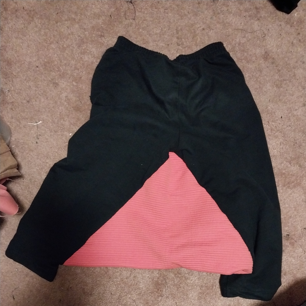 Black joggers
